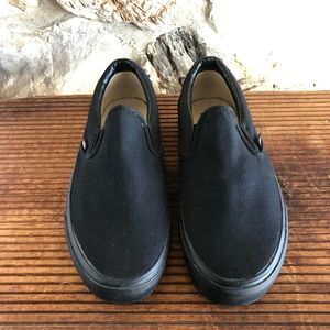 Vans Men’s Black Slip-On Shoes